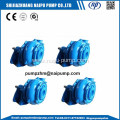 Wear resistant high head centrifugal gravel pump